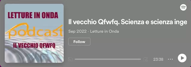 Il vecchio Qfwfq 🅰️