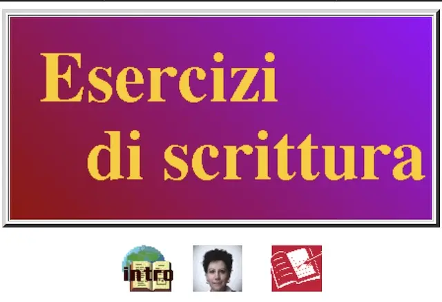 Guida alla scrittura nel triennio