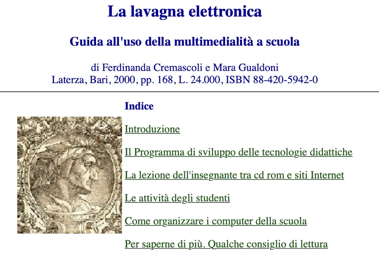 la lavagna elettronica